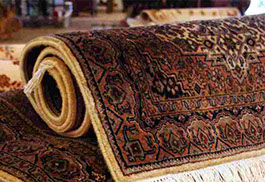 SERVICIO DE LIMPIEZA A VAPOR DE TAPETES